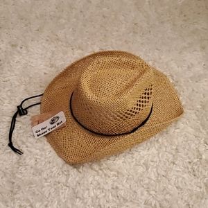 Woven Cowboy Hat